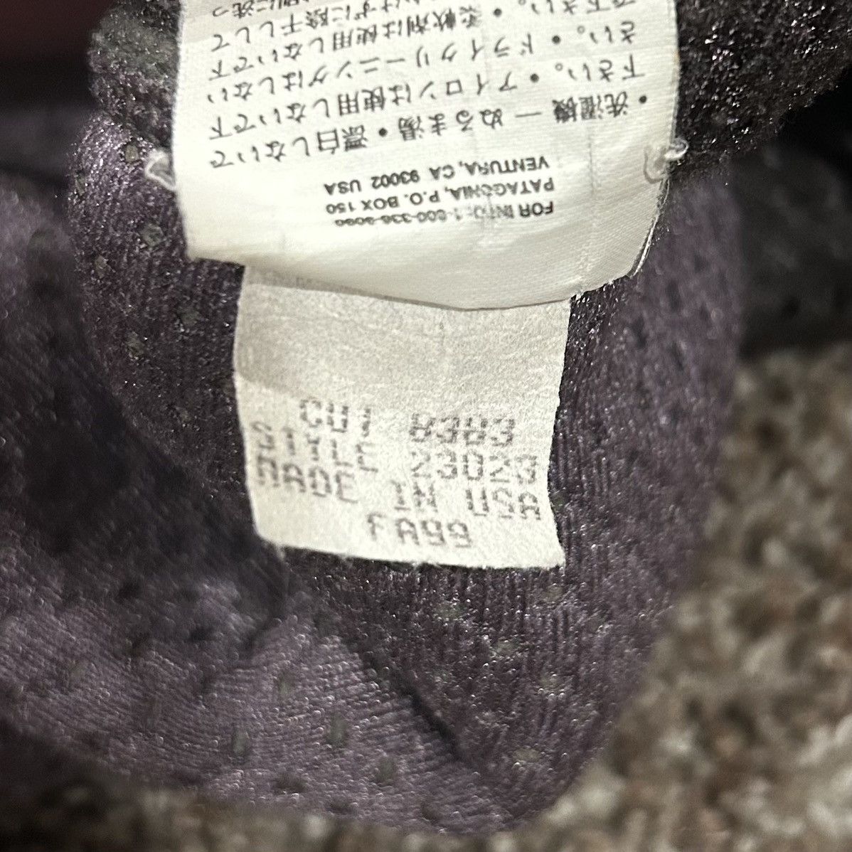Patagonia Vintage Patagonia Retro X Deep Pile Sage Green FA99 Sz M Size US M / EU 48-50 / 2 - 4 Thumbnail