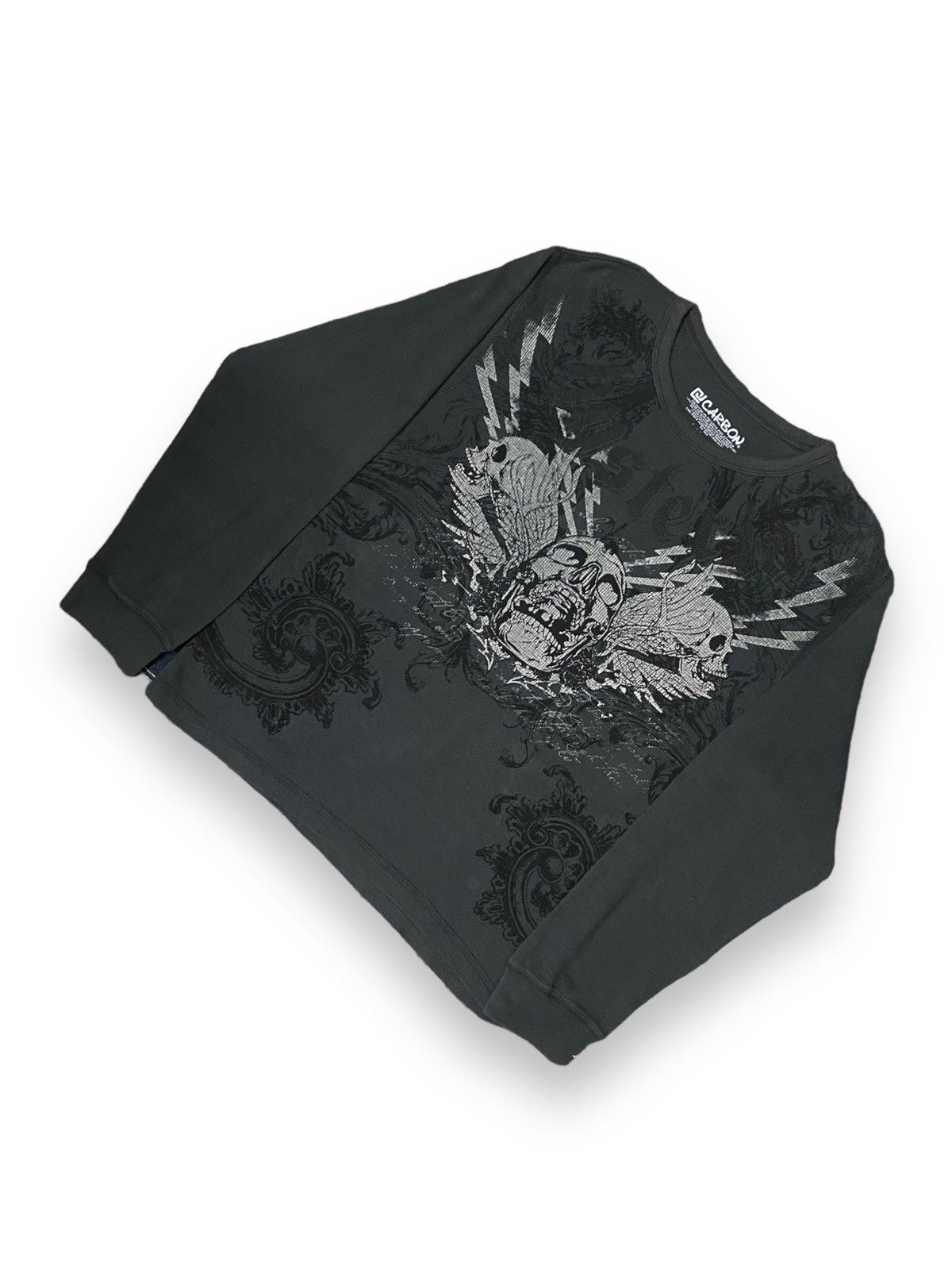 Affliction × Hysteric Glamour × If Six Was Nine Carbon Japan Art of Trio Skulls Scream Out For Sinners Size US L / EU 52-54 / 3 - 2 Thumbnail