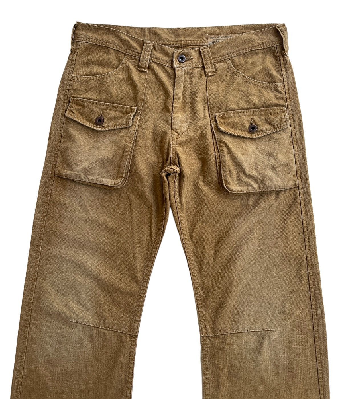 Japanese Brand Japanese Kojima Simonocho Kurashiki Utility Bush Pants Size US 33 - 4 Thumbnail