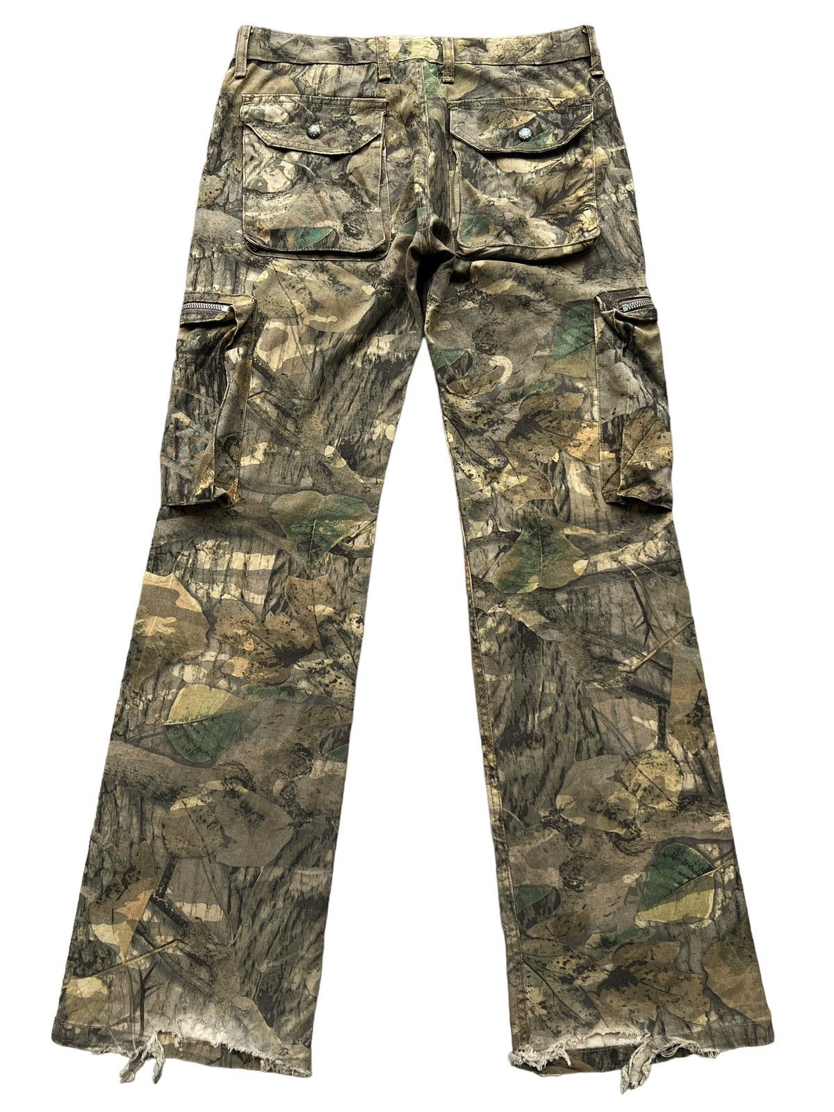 Flare🔥 Realtree Bondage MultiPocket Baggy Cargo Pants 32x34