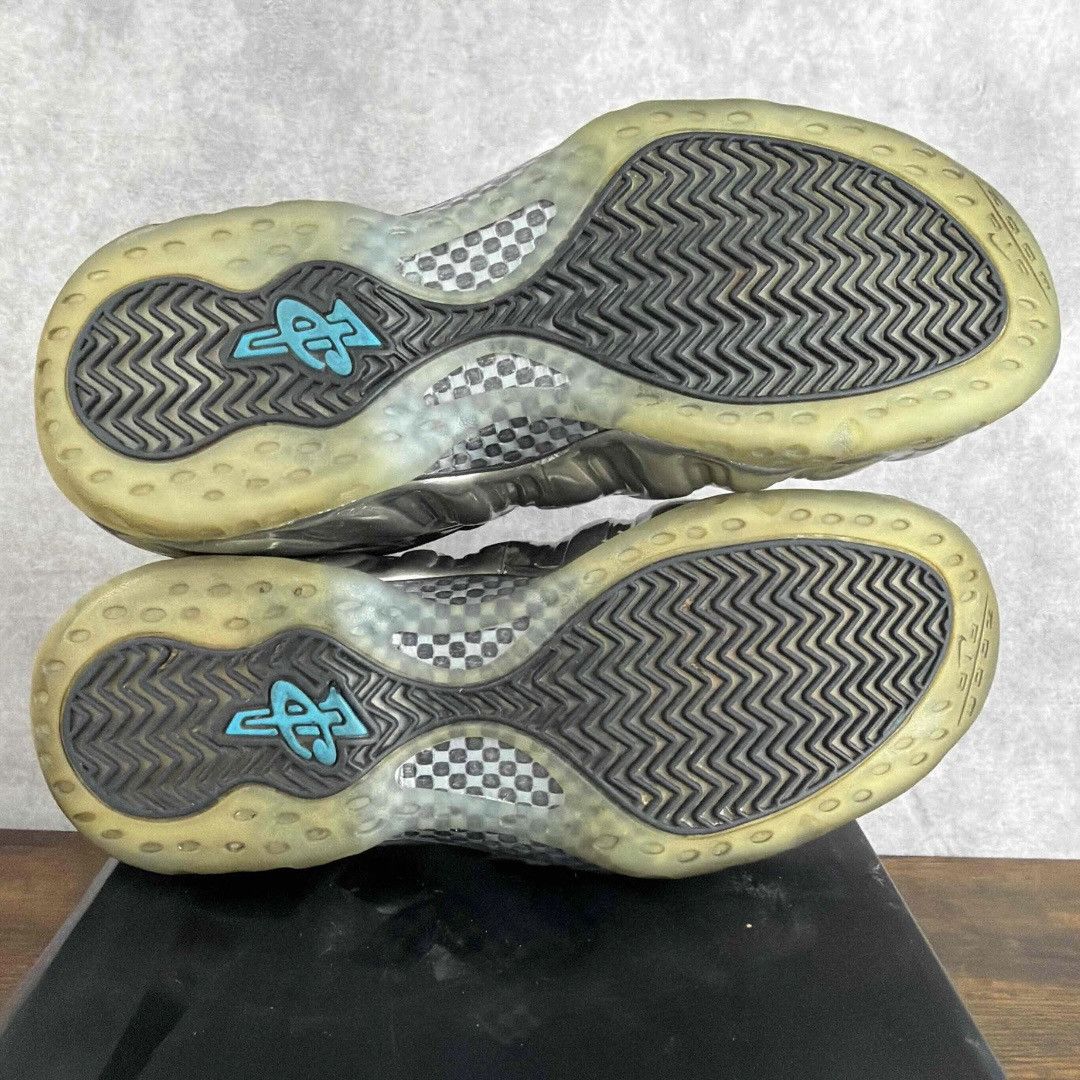 Nike Nike Air Foamposite One QS All-Star Chromeposite 744306-001 Size US 10.5 / EU 43-44 - 7 Thumbnail
