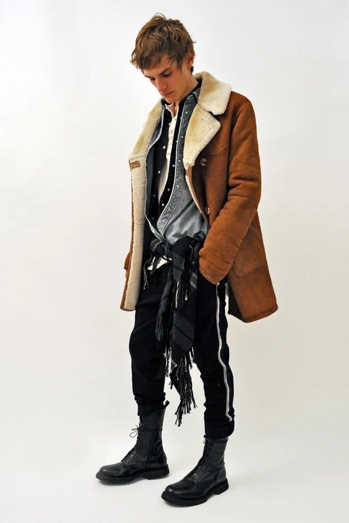 Balmain Balmain FW11 Striped Wool Trousers - By Christophe Decarnin Size US 28 / EU 44 - 2 Thumbnail