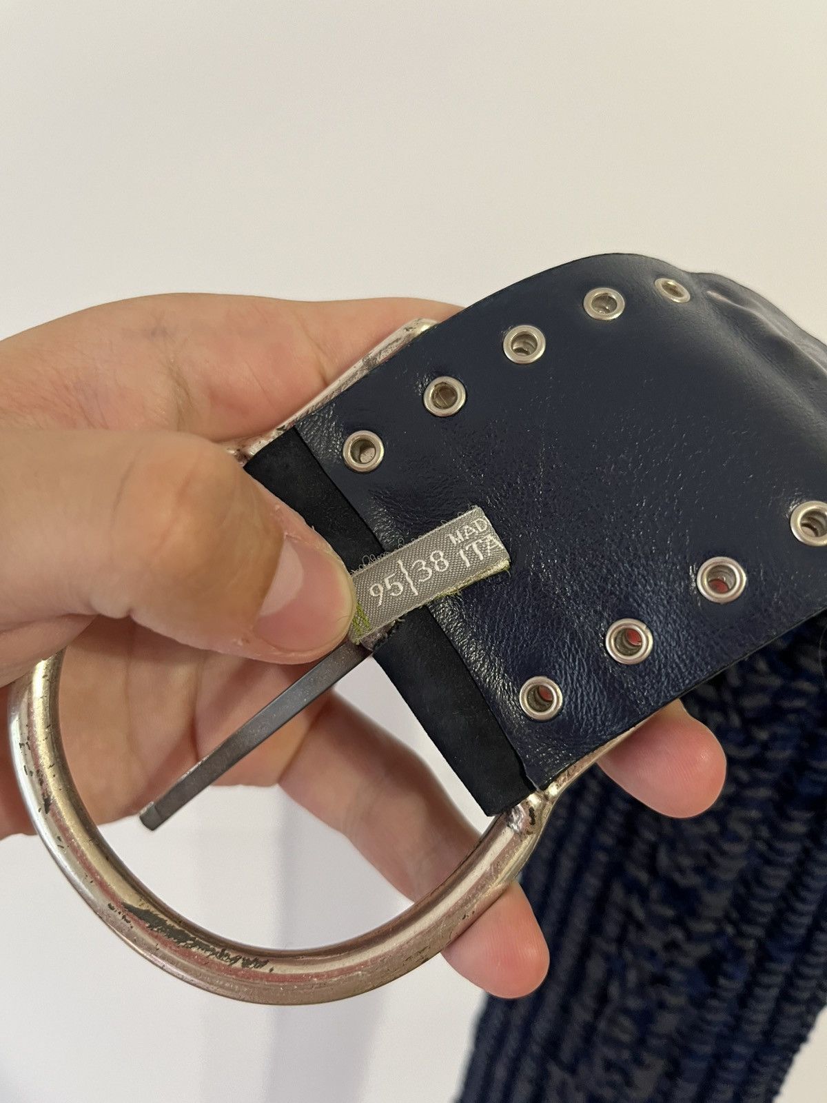 Other Nanni Avant Garde Knitted Crazy Glamour Belt Made in Italy Size ONE SIZE - 6 Thumbnail