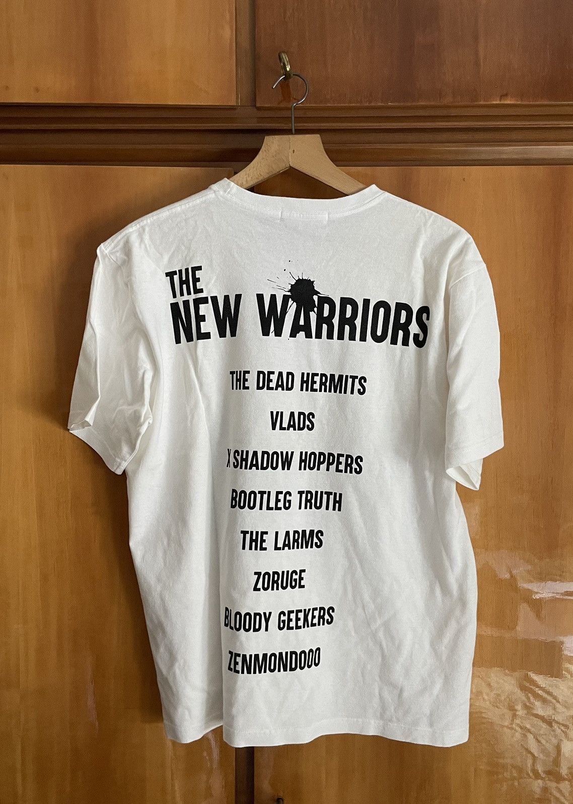 Undercover Undercover “Warriors” T-shirt Size US L / EU 52-54 / 3 - 2 Thumbnail