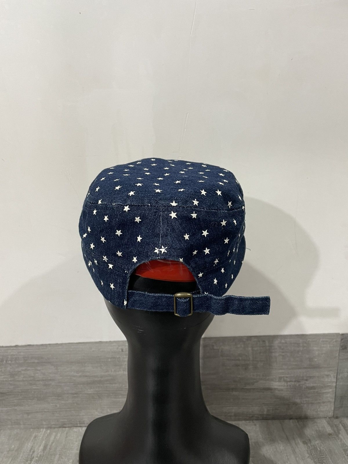 Hysteric Glamour × If Six Was Nine × Le Grande Bleu (L.G.B.) 2000s Cadet hat print star y2k style Size ONE SIZE - 4 Thumbnail