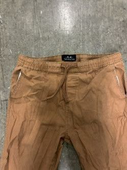 Sahara Club Men's Tan Jogger Pants by Sahara Club Size US 38 / EU 54 - 8 Thumbnail