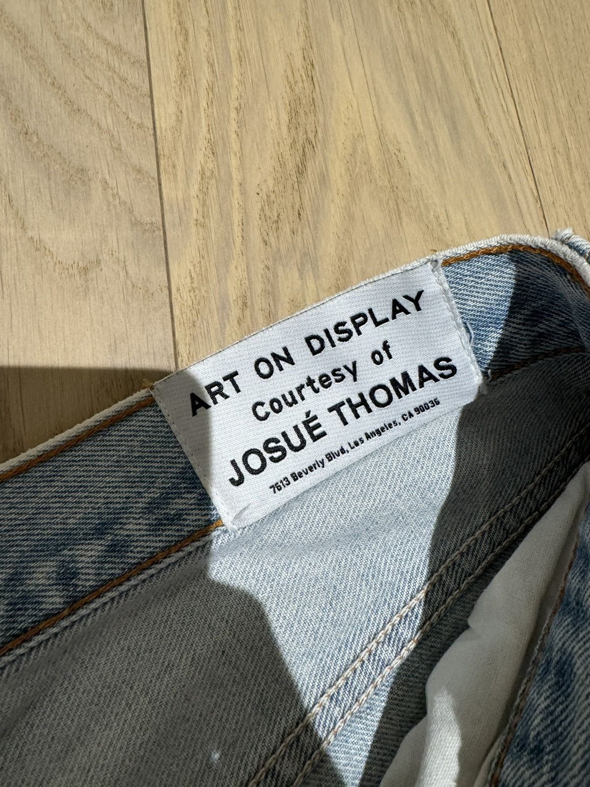 Gallery Dept. G patch la flare jeans Size US 31 - 4 Thumbnail