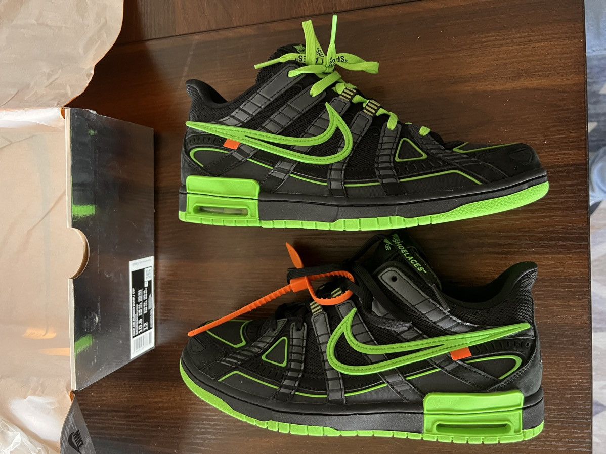 Nike × Off-White Nike Air Rubber Dunk / Off-White Size US 10.5 / EU 43-44 - 3 Thumbnail