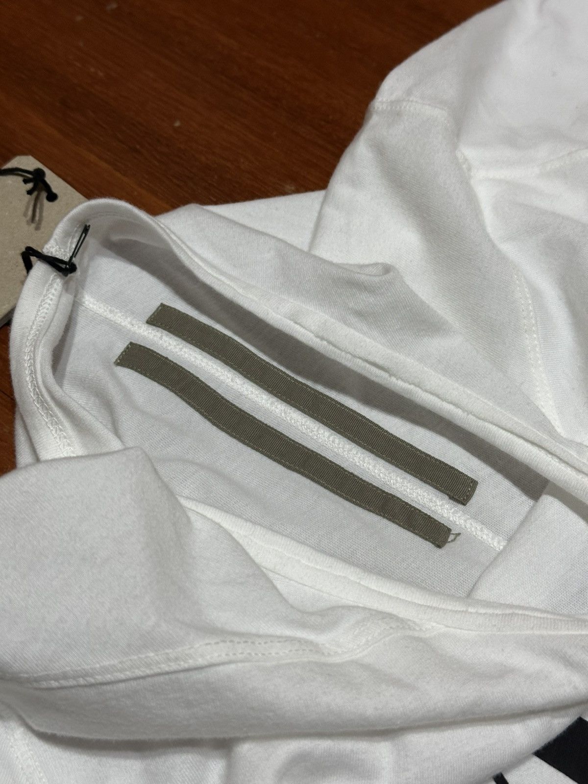 Rick Owens Drkshdw Rick Owens Drkshdw tee Size US S / EU 44-46 / 1 - 4 Thumbnail