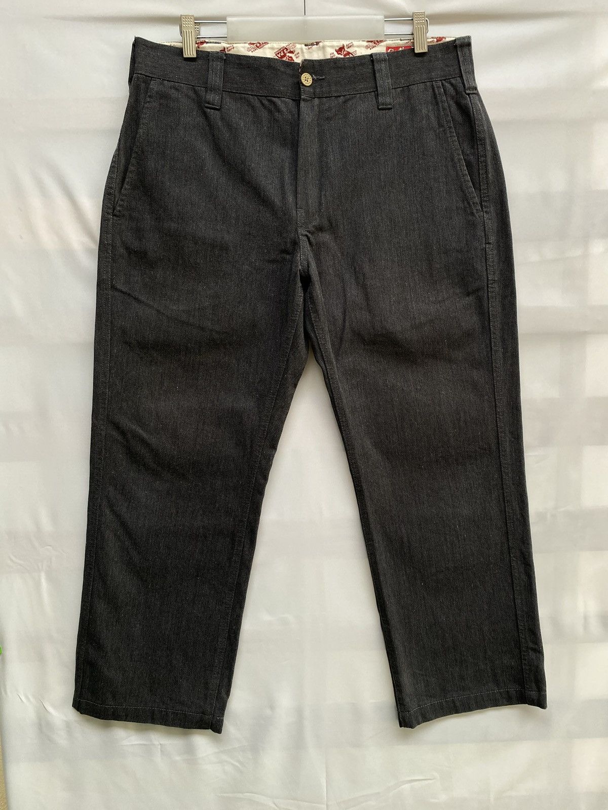 CAT'S PAW Vintage Cat's Paw Sugar Cane Workwear Pants Size US 34 / EU 50 - 3 Thumbnail