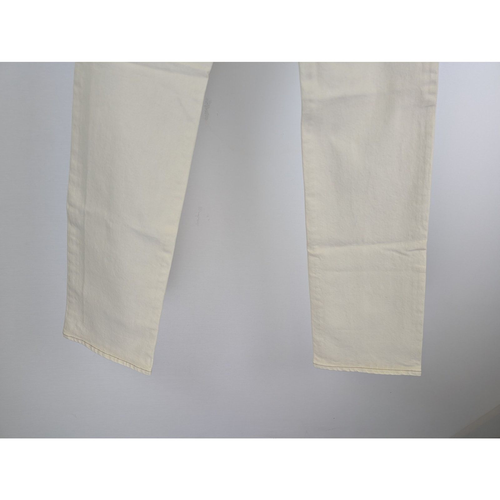 Tom Ford o1rshd1 Tapered Denim Jeans in White Size US 29 - 13 Thumbnail