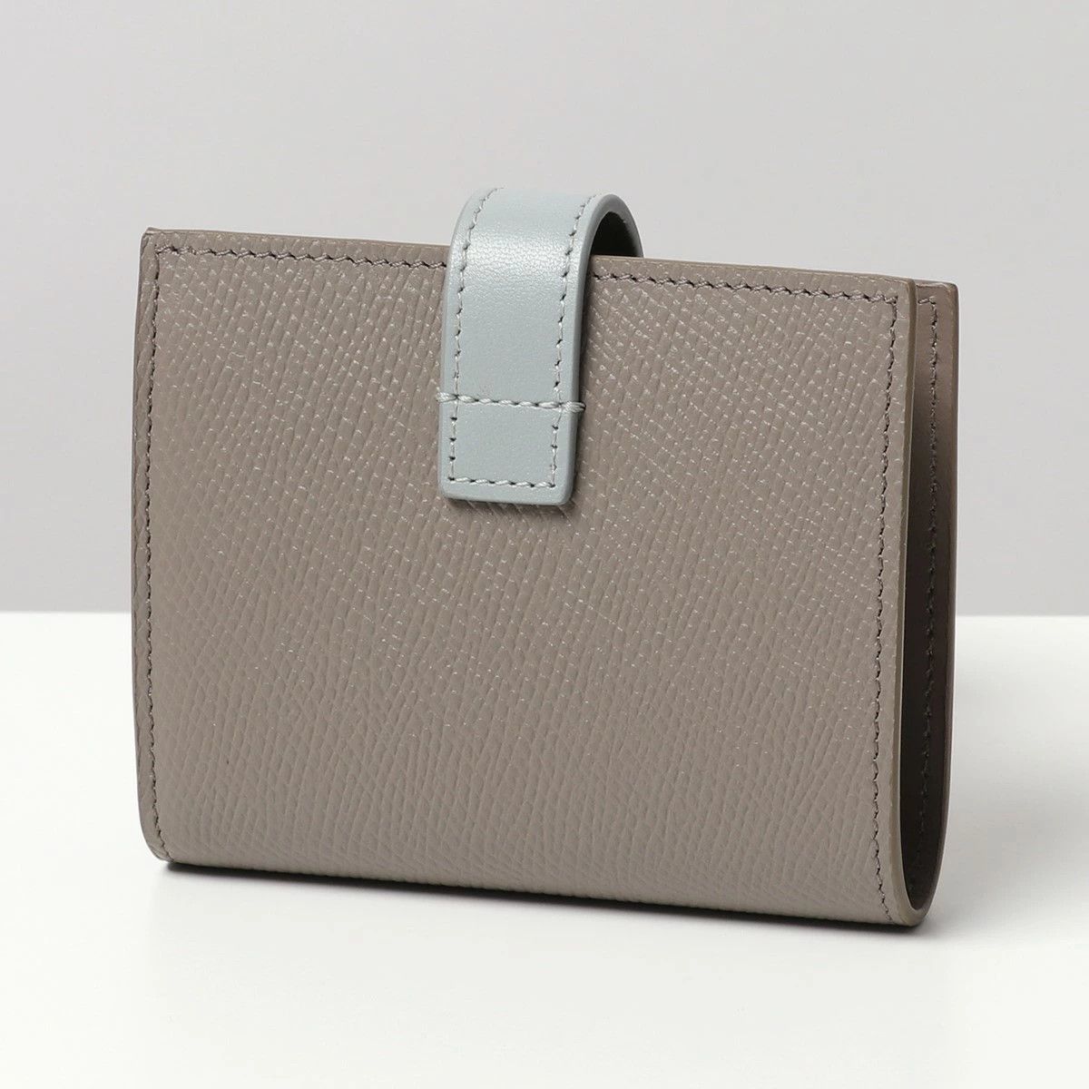 Celine o1w1db10125 10H263BRU Size: OS / Small Strap Wallet in Grey Size ONE SIZE - 2 Thumbnail