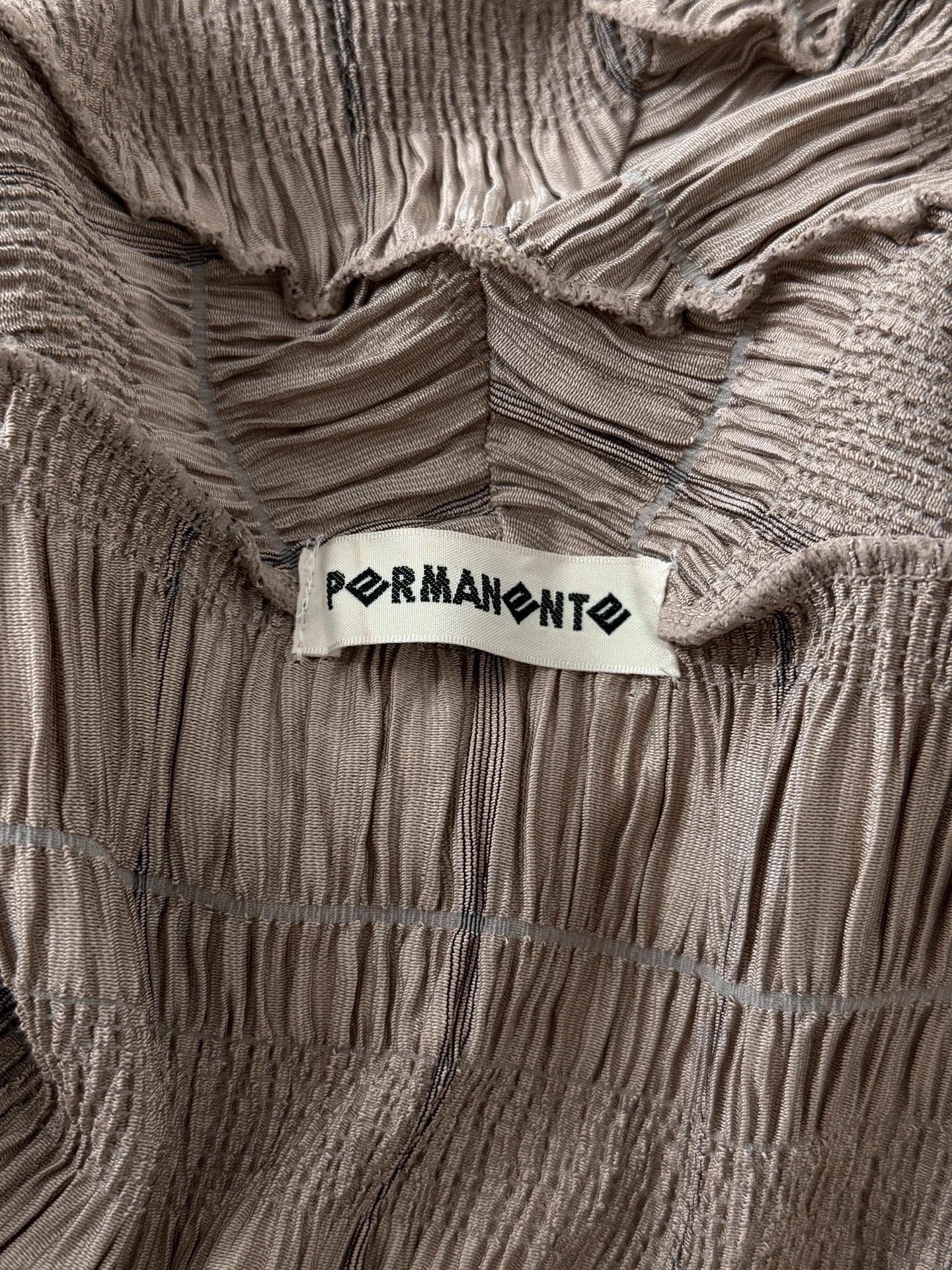 Issey Miyake Issey Miyake 1990 SS soft gray pink lace pleated cardigan Size M / US 6-8 / IT 42-44 - 8 Thumbnail