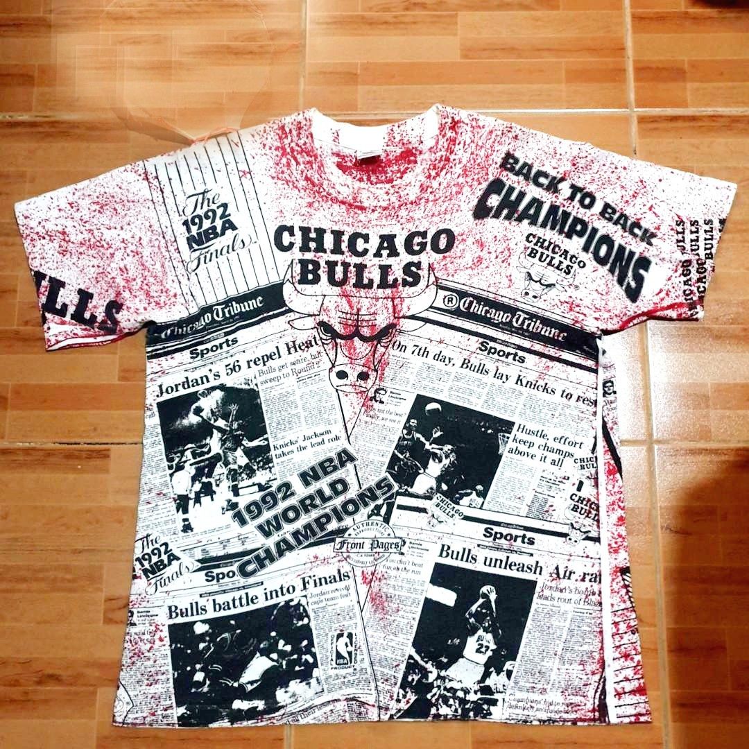 Vintage Chicago Bulls 92 champ T-Shirt buy