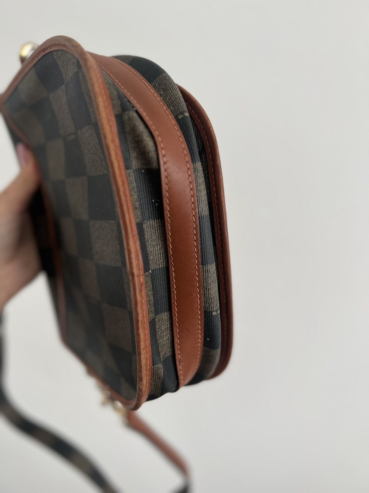 Fendi Unique piece vintage Fendi bag with chipmunk leather rare Size ONE SIZE - 5 Thumbnail