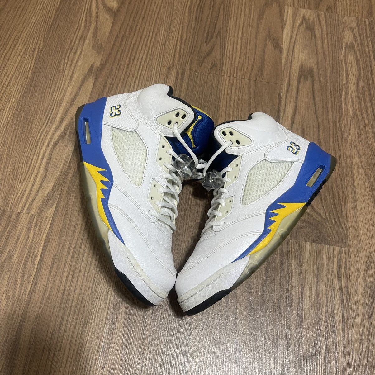 Jordan Brand Air Jordan 5 Retro Laney 2013 Size 9 Size US 9 / EU 42 - 4 Thumbnail