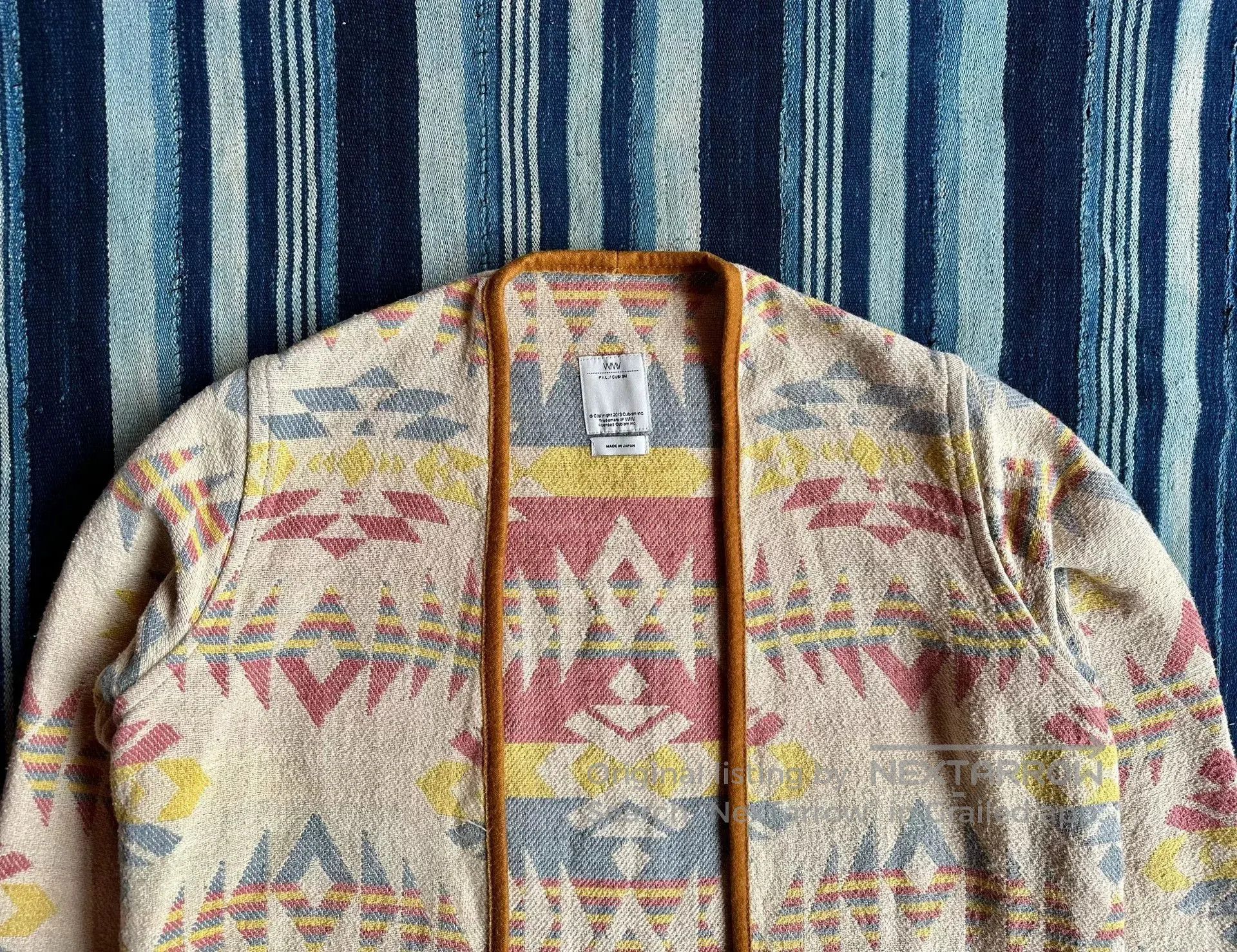 Visvim visvim sanjuro coat with unique patterns. Size M / US 6-8 / IT 42-44 - 5 Thumbnail