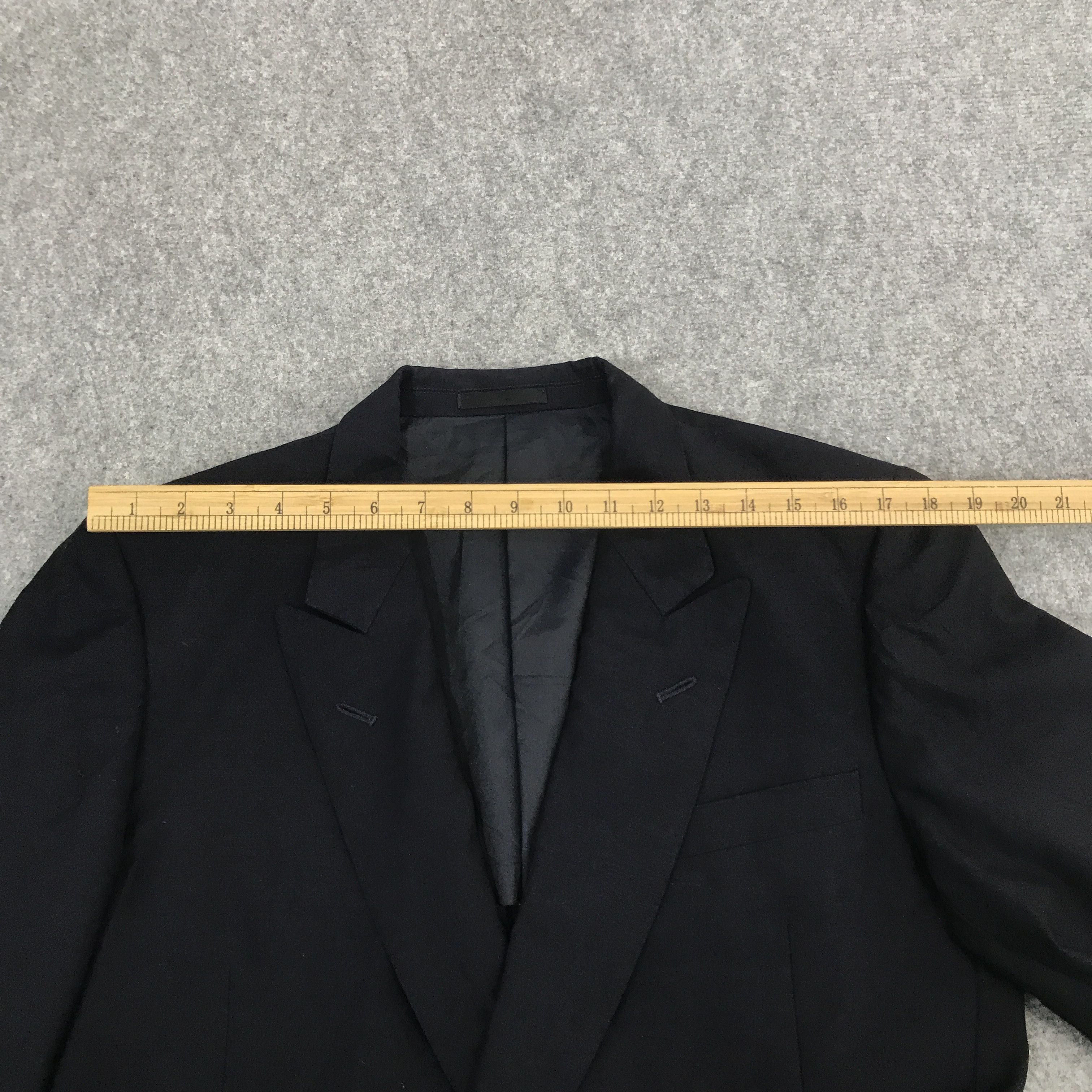 Burberry Rare burberrys Wool & Mohair Blazer Coat jacket Size US M / EU 48-50 / 2 - 7 Thumbnail