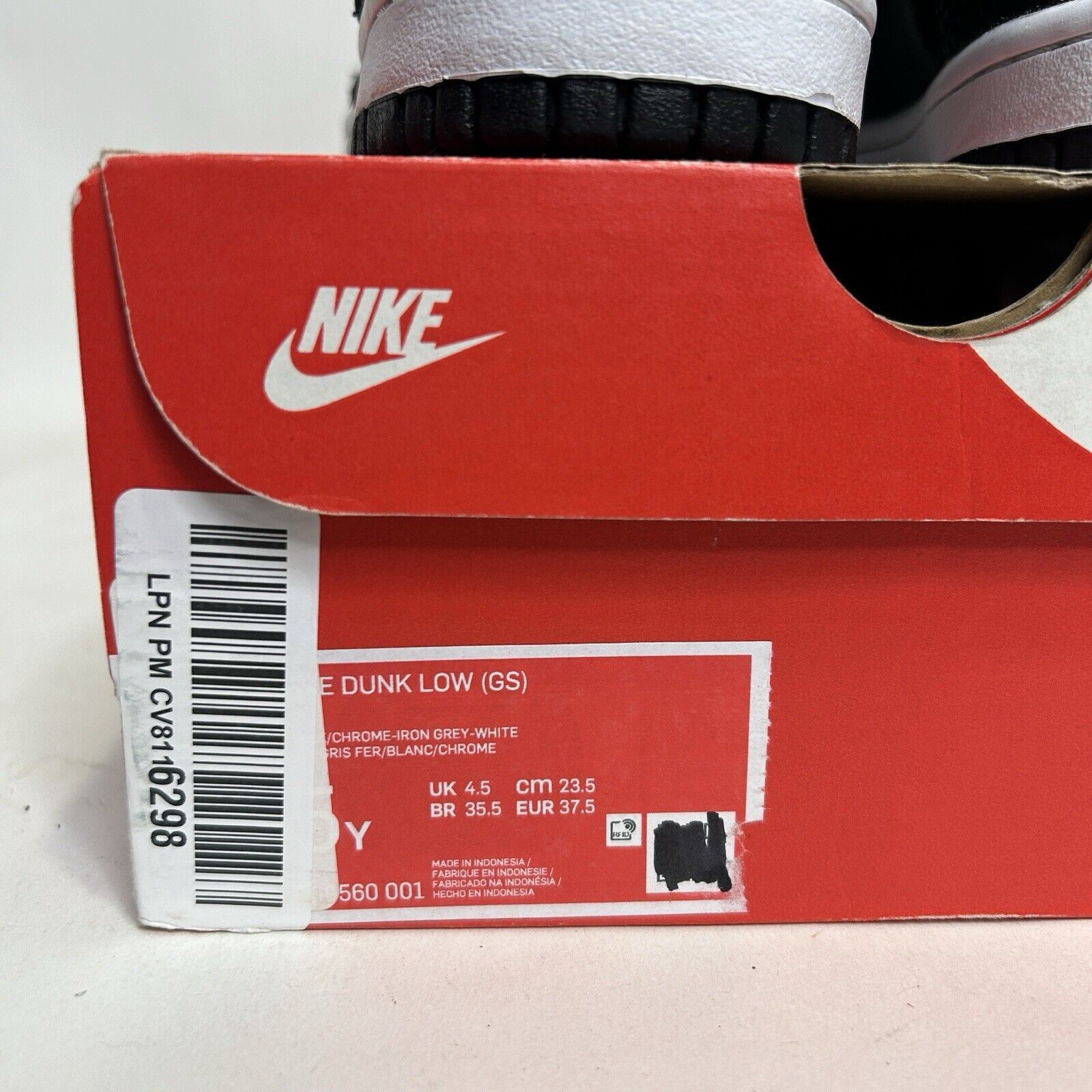 Nike Nike Dunk Low X NBA EMB GS’ 75th “Spurs” 2024 Size US 6.5 / IT 36.5 - 8 Thumbnail