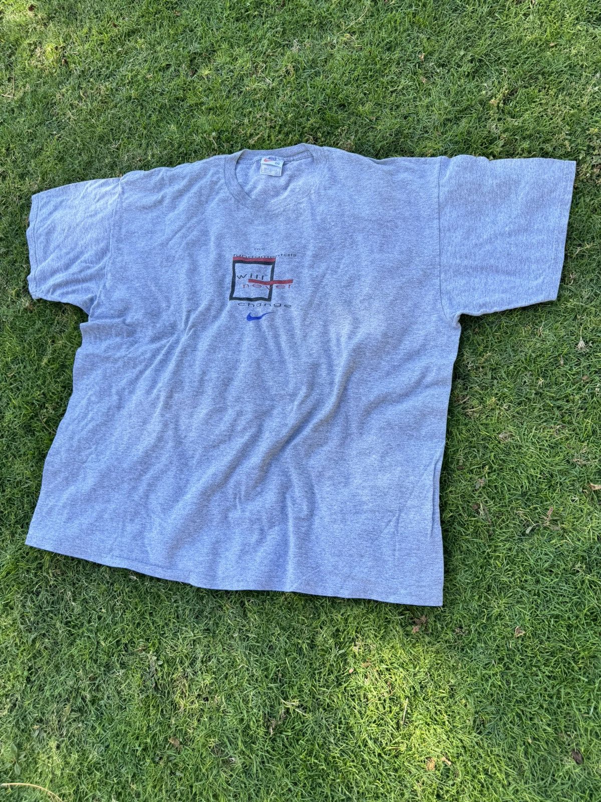 Vintage Nike Jordan just Do It Fundamentals Shirt