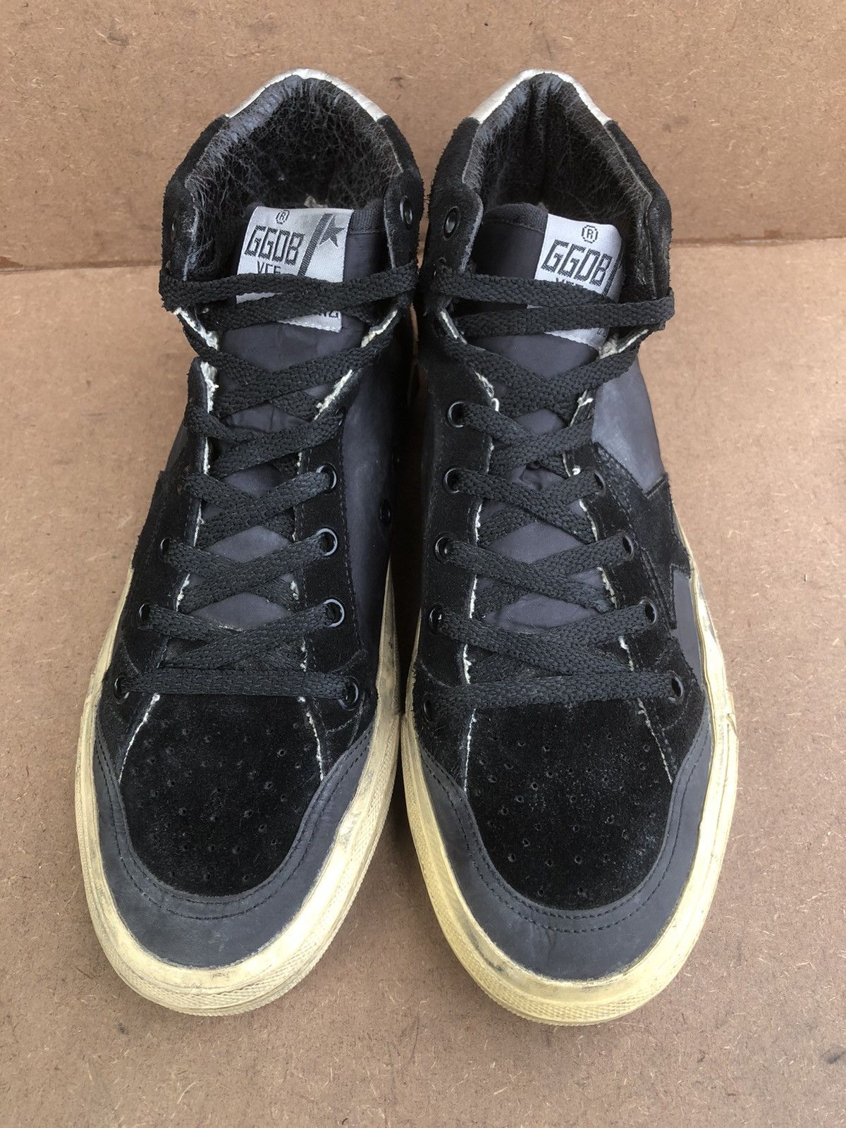 Golden Goose Golden Goose Deluxe Brand 2:12 Men’s Sneakers Size 40 Size US 6 / EU 39 - 2 Thumbnail