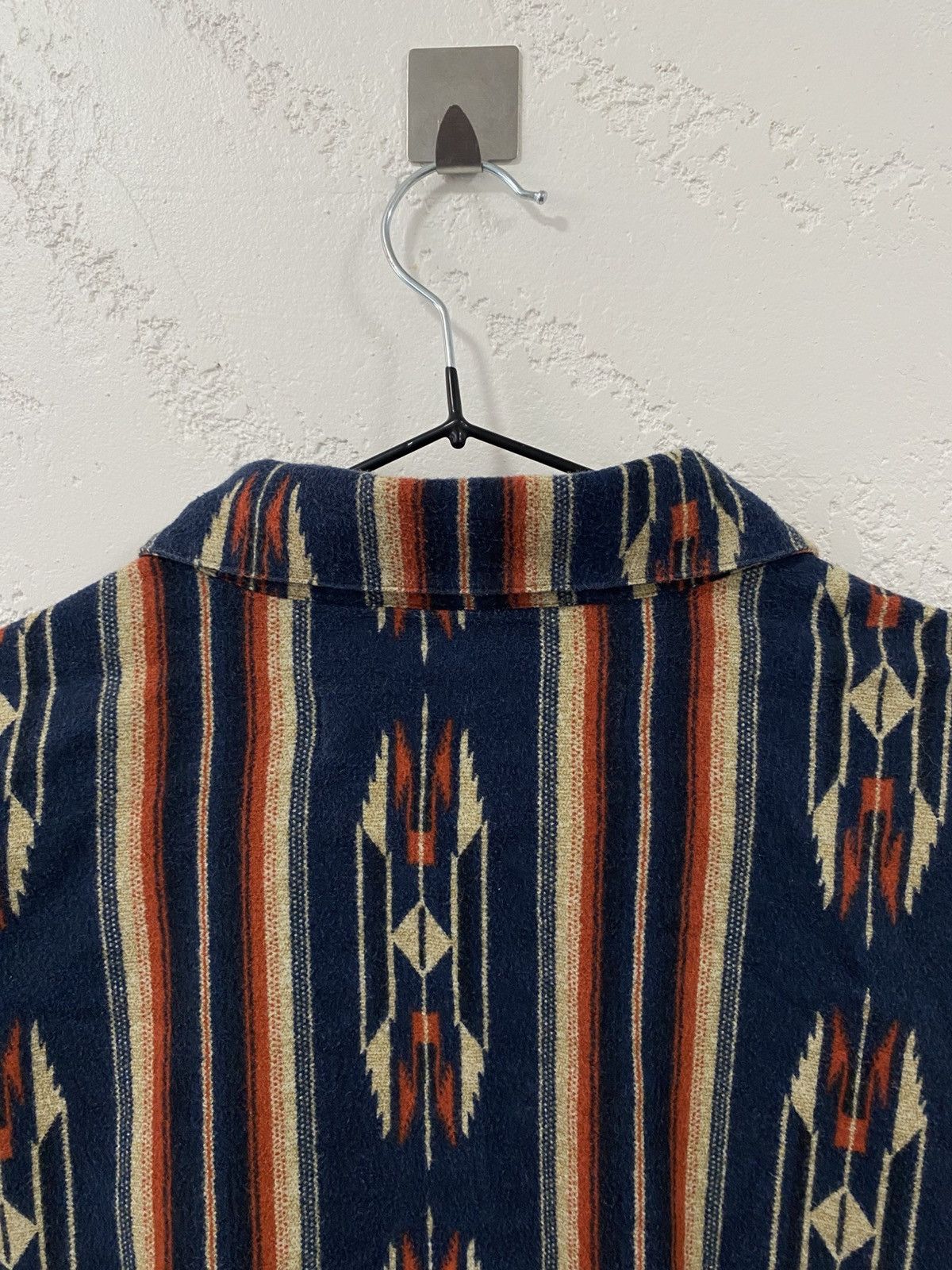 Iro Iro Aztec Print Button Shirt Navajo Print Cowboy RRL Style Size US XL / EU 56 / 4 - 9 Thumbnail