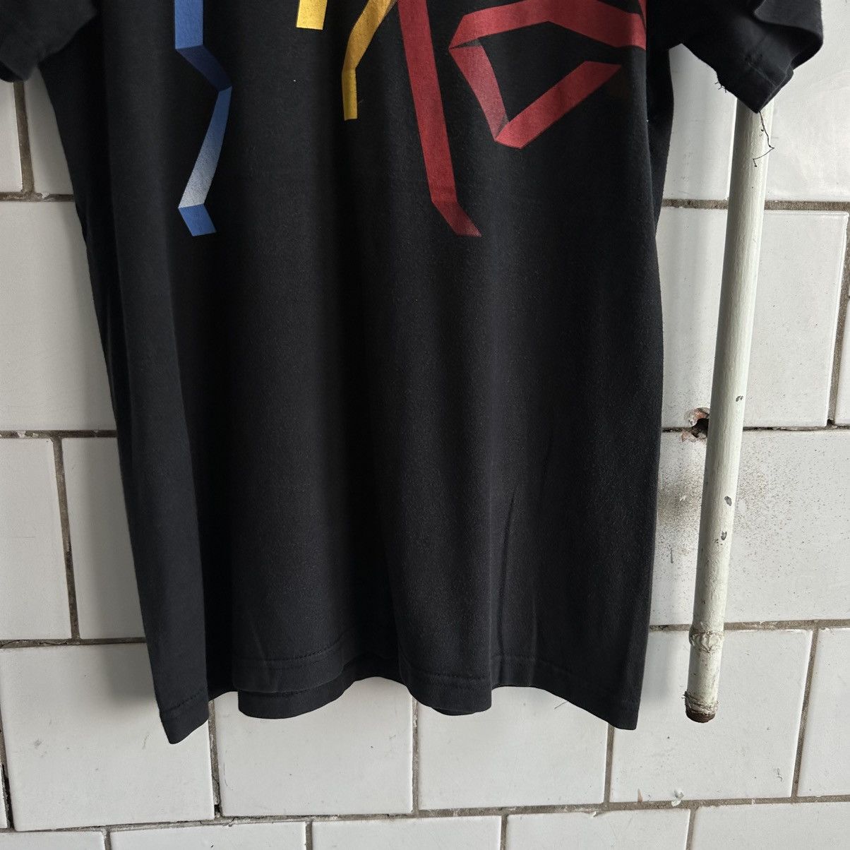 Japanese Brand × Nike Vintage Japanese Style Nike T-shirts Big Logo Y2K SK8 00s Size US S / EU 44-46 / 1 - 5 Thumbnail