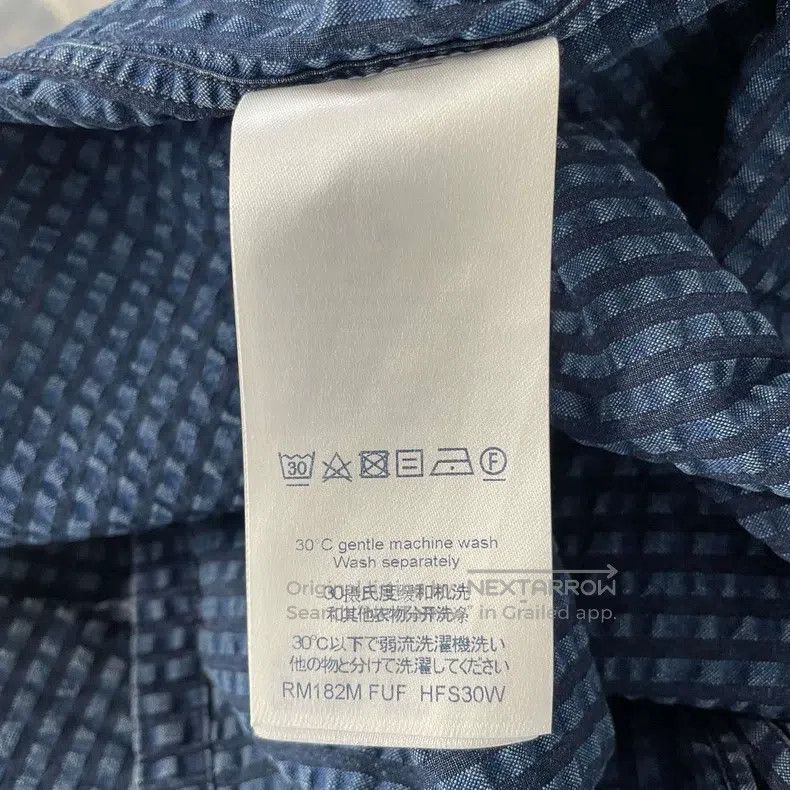 Louis Vuitton Louis Vuitton Sunflower Waffle Solid Short Sleeve Shirt Size US M / EU 48-50 / 2 - 4 Thumbnail