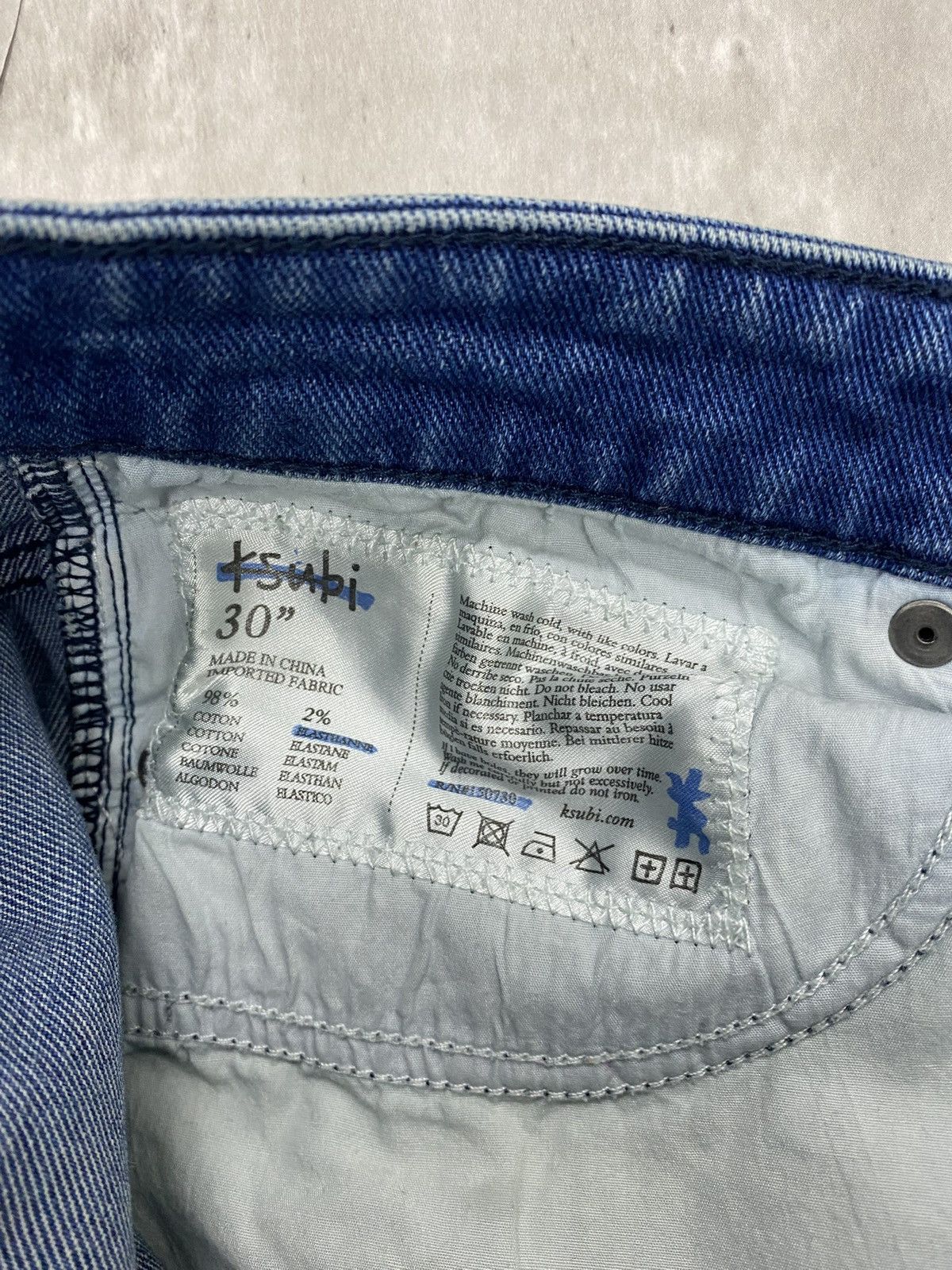 Ksubi Size 30 - Ksubi Jeans Light Blue Size US 30 / EU 46 - 5 Thumbnail