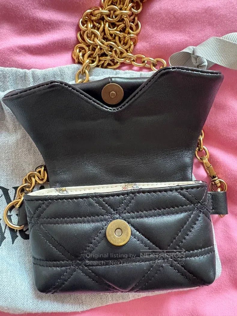 Vivienne Westwood Vivienne Westwood size os Gold Label Chain Waist Bag Crossb Size ONE SIZE - 6 Thumbnail
