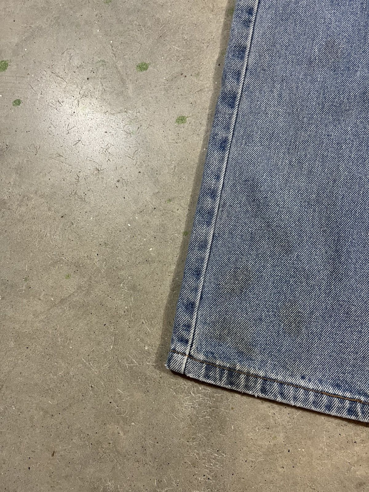 Levi's Vintage 90s Levis 505 Faded Blue Jeans 32x32 Size US 32 / EU 48 - 3 Thumbnail