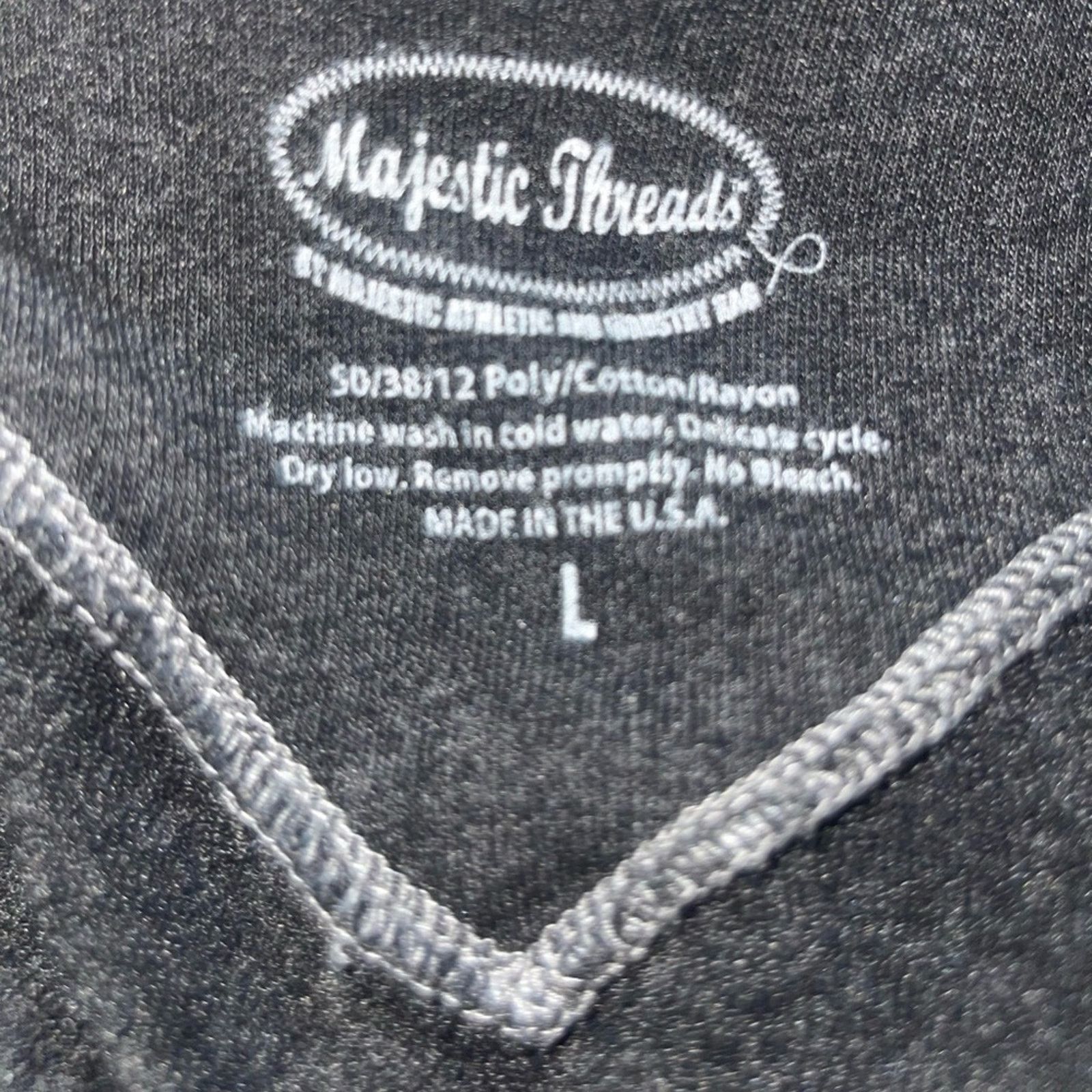 NBA Los Angeles Lakers Majestic Threads v-neck tank top NWT Size L / US 10 / IT 46 - 4 Thumbnail
