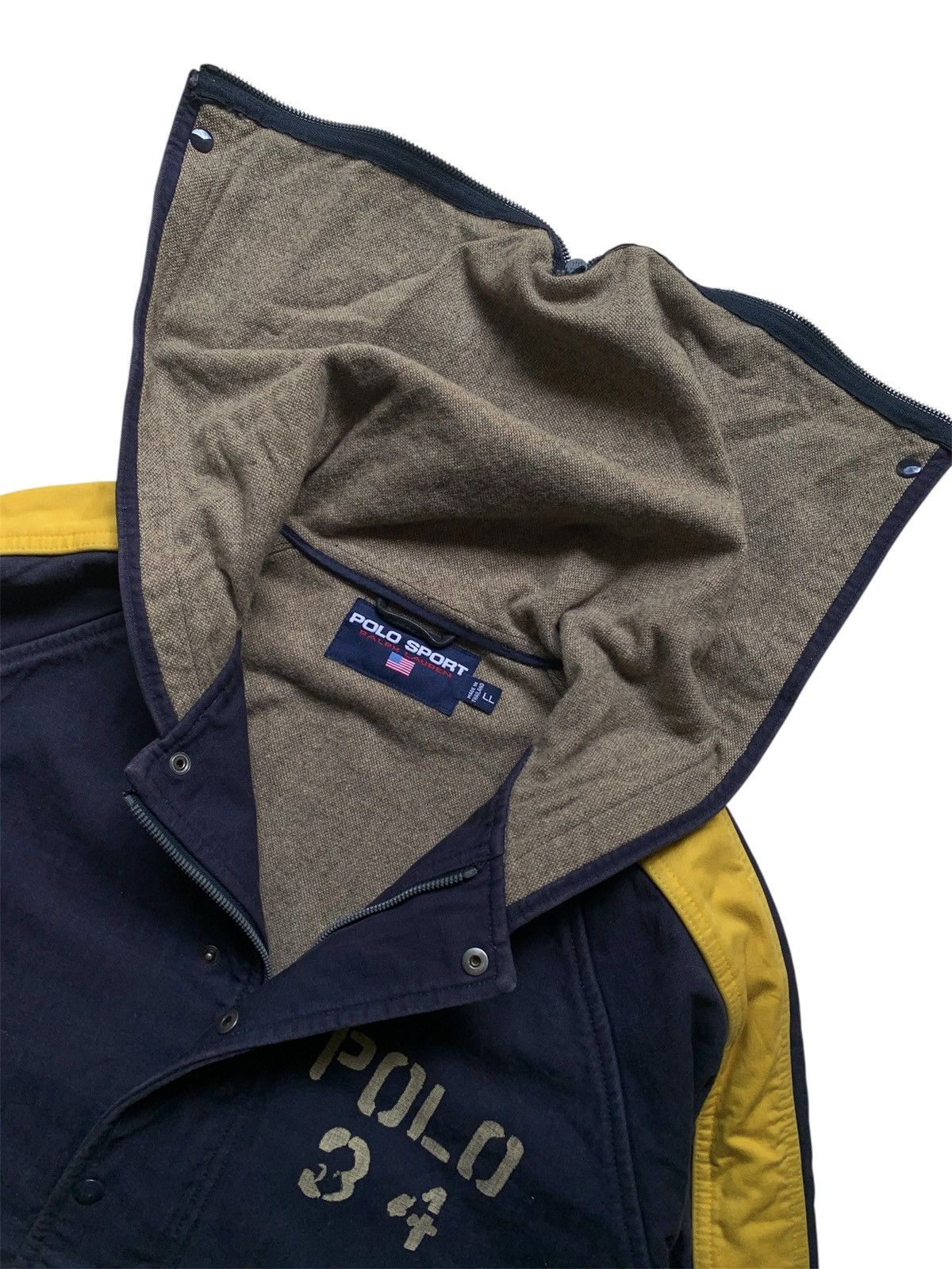 Polo Ralph Lauren Vintage polo ralph lauren surplus military heavy coat jacket Size US L / EU 52-54 / 3 - 1 Thumbnail