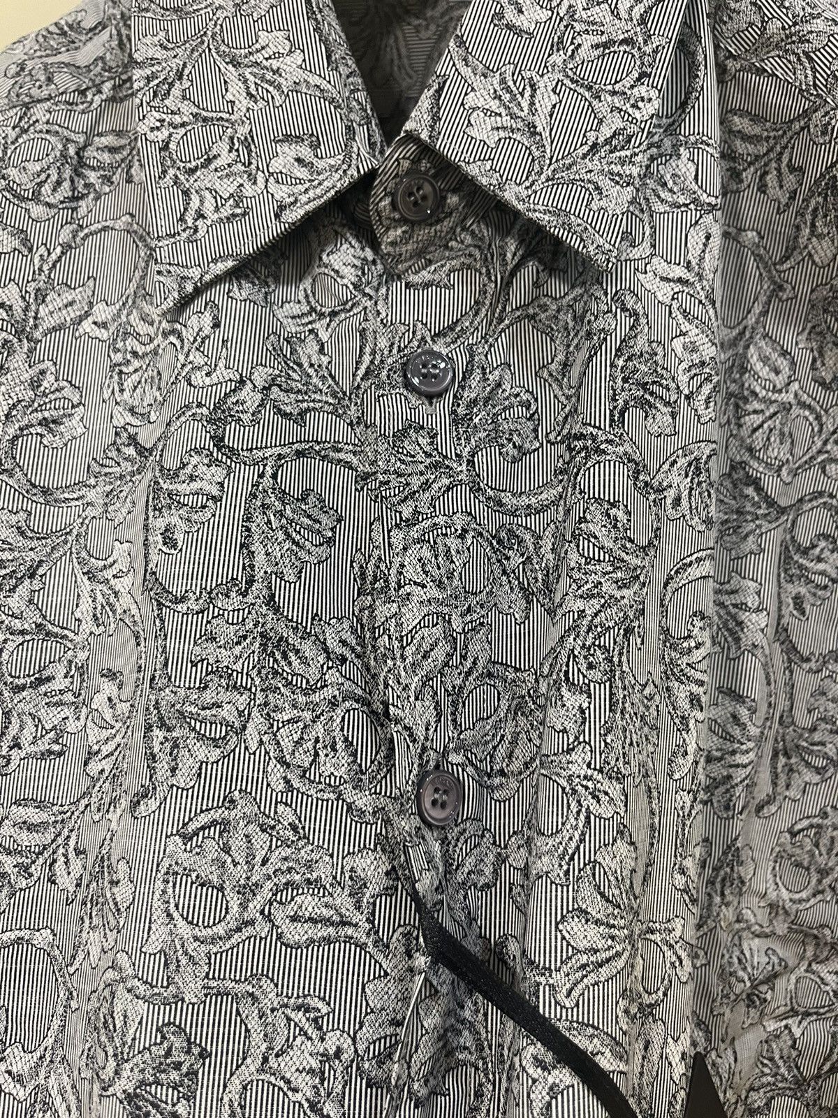 Versace Baroque print shirt collar size40 Size US M / EU 48-50 / 2 - 14 Thumbnail