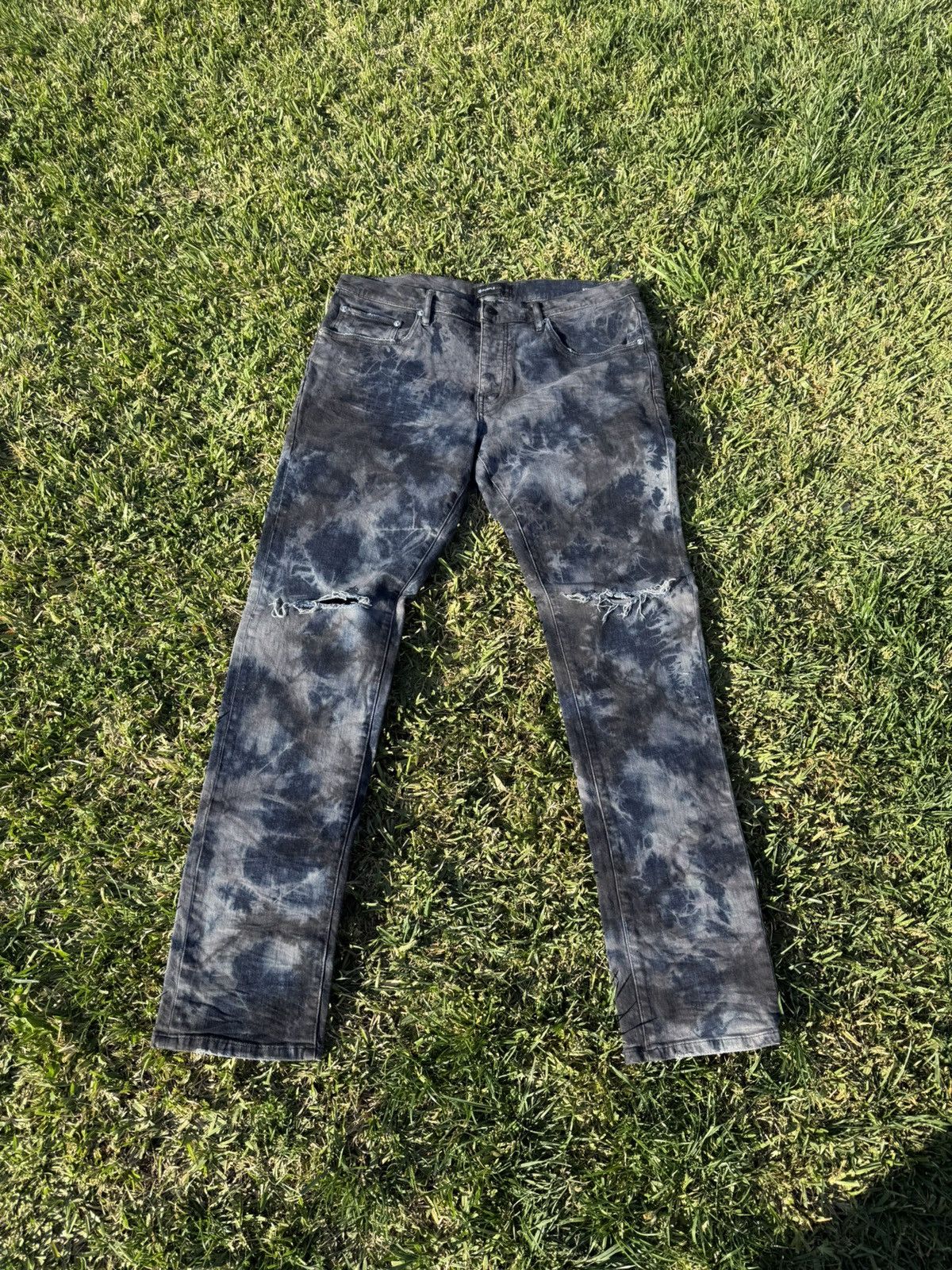 Purple Brand Purple Brand Jeans Tie Dye 36 Size US 36 / EU 52 - 1 Thumbnail