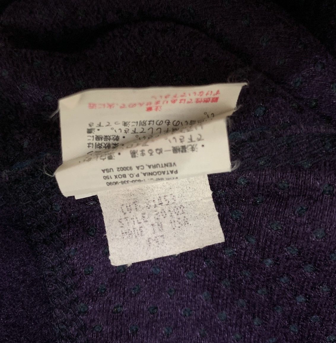 Patagonia RARE! VINTAGE 1997 PATAGONIA AQUA FUR DEEP PILE FLEECE JACKE Size US M / EU 48-50 / 2 - 14 Thumbnail