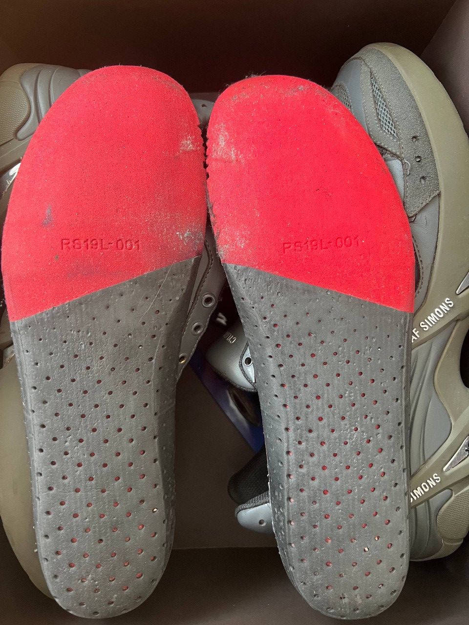 Raf Simons Raf simons cylon-21 grey sample 1 in the world Size US 9.5 / EU 42-43 - 14 Thumbnail