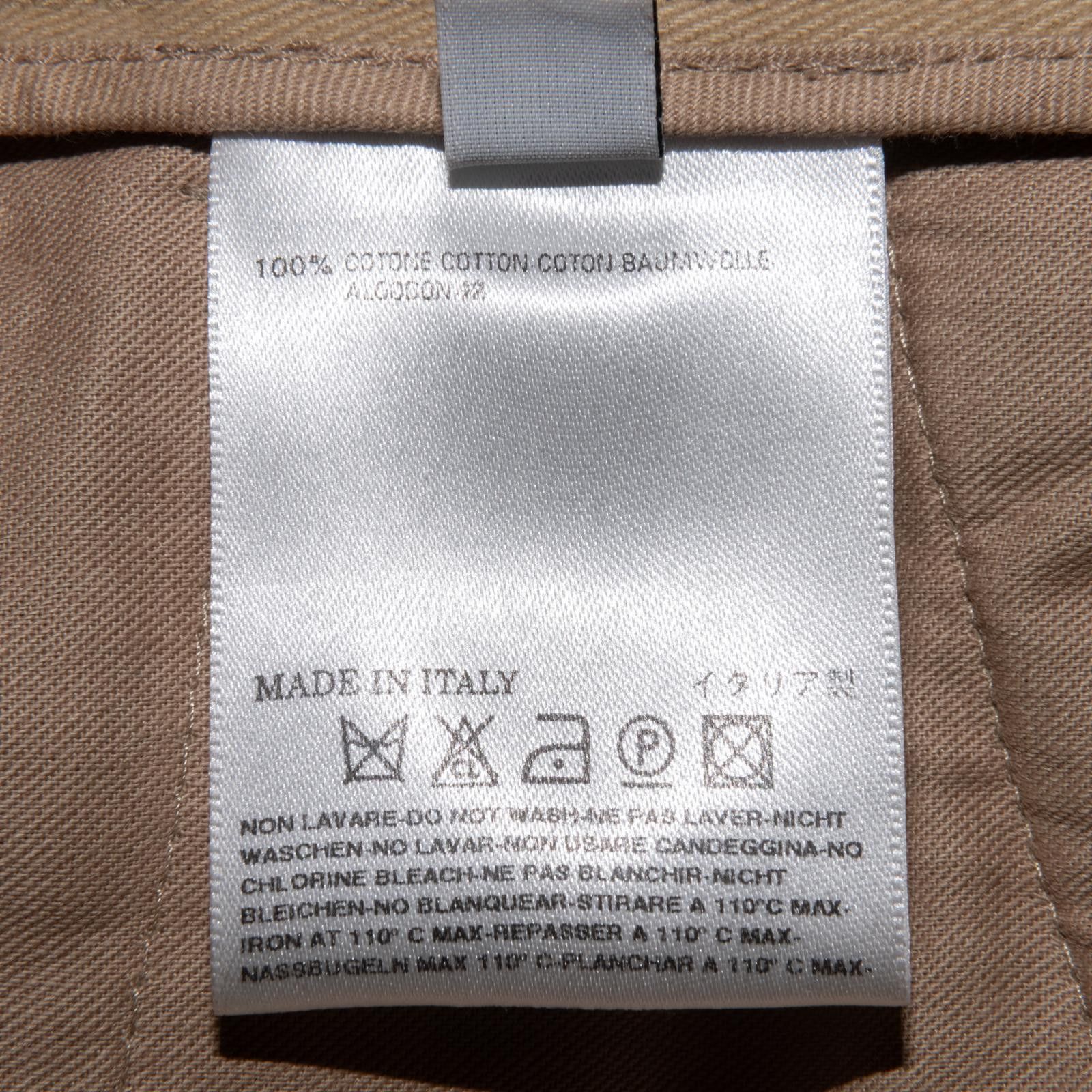 Maison Margiela Maison Margiela 14 Men's Beige Work Pants Size US 30 / EU 46 - 5 Thumbnail