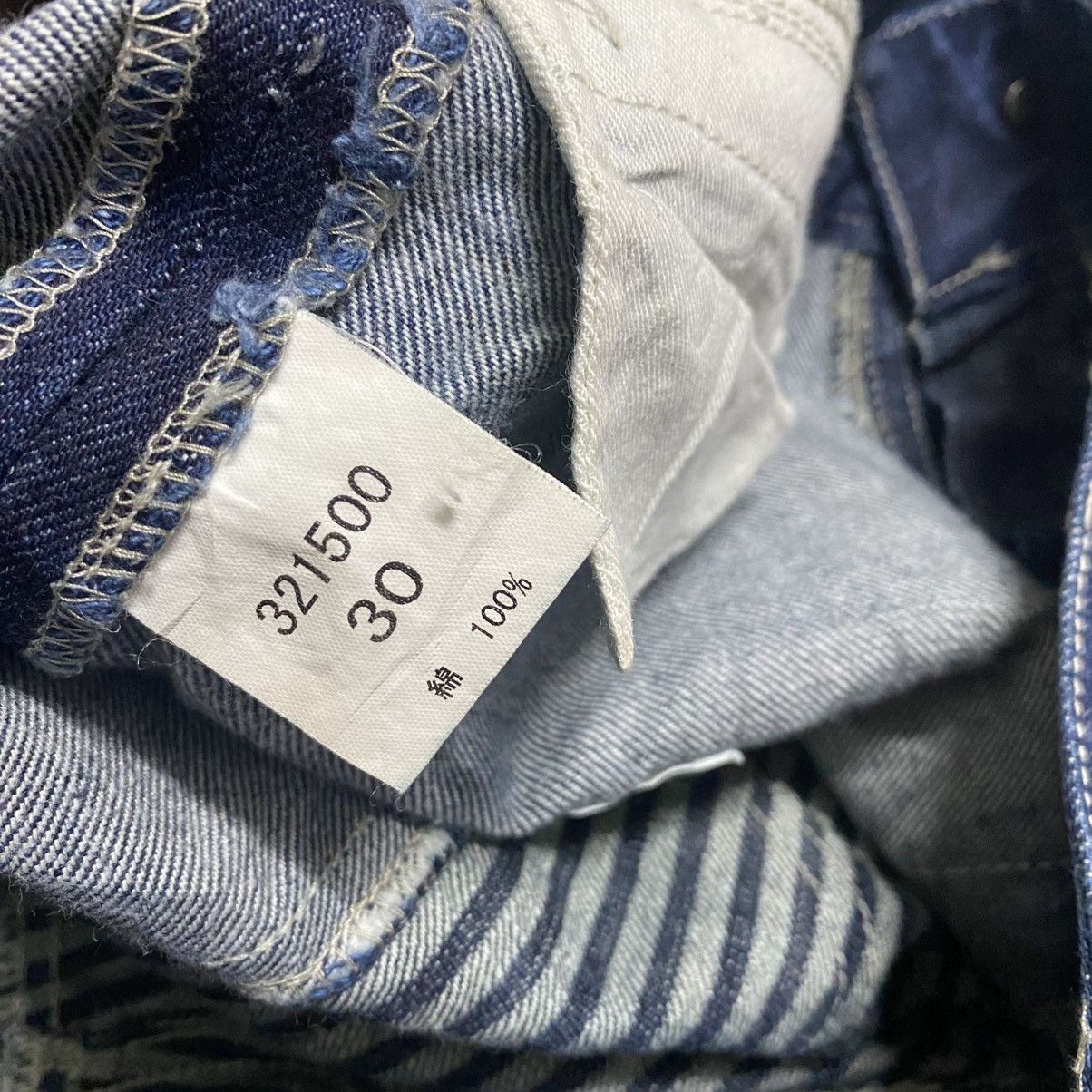 Japanese Brand Tetei Kessler Denim Hybrid Jeans Size US 30 / EU 46 - 20 Thumbnail