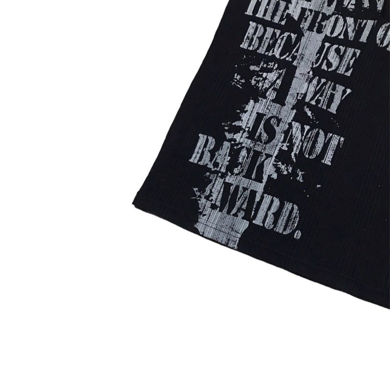 14th Addiction × Japanese Brand × Le Grande Bleu (L.G.B.) 2000's Dig Deep Thermal Poem Skull DoubleLayer Size US S / EU 44-46 / 1 - 5 Thumbnail