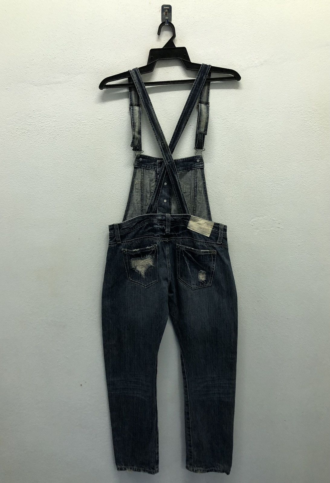 Vintage Vintage Cecil McBee Overalls Size US 31 - 2 Thumbnail