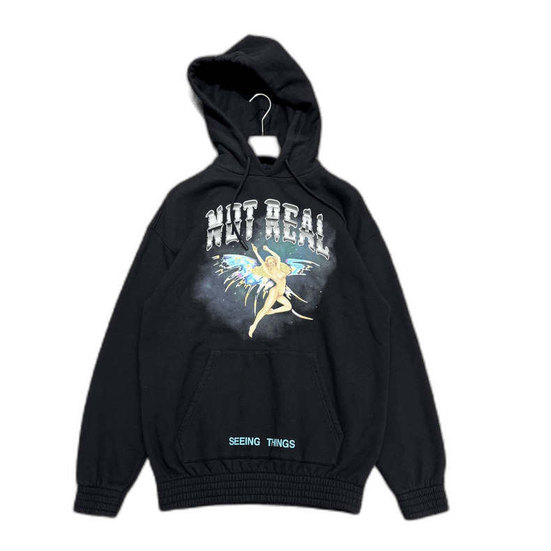 Off-White Off White Angel Graphic Hoodie-yf Size US XS / EU 42 / 0 - 1 Thumbnail