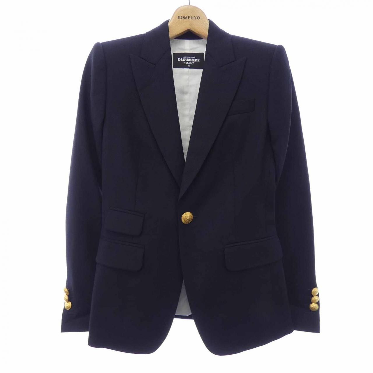 Dsquared2 Dsquared2 Dsquared2 Jacket Textile Outerwear S75BN0630 DUTY FREE for USA Size ONE SIZE - 1 Thumbnail