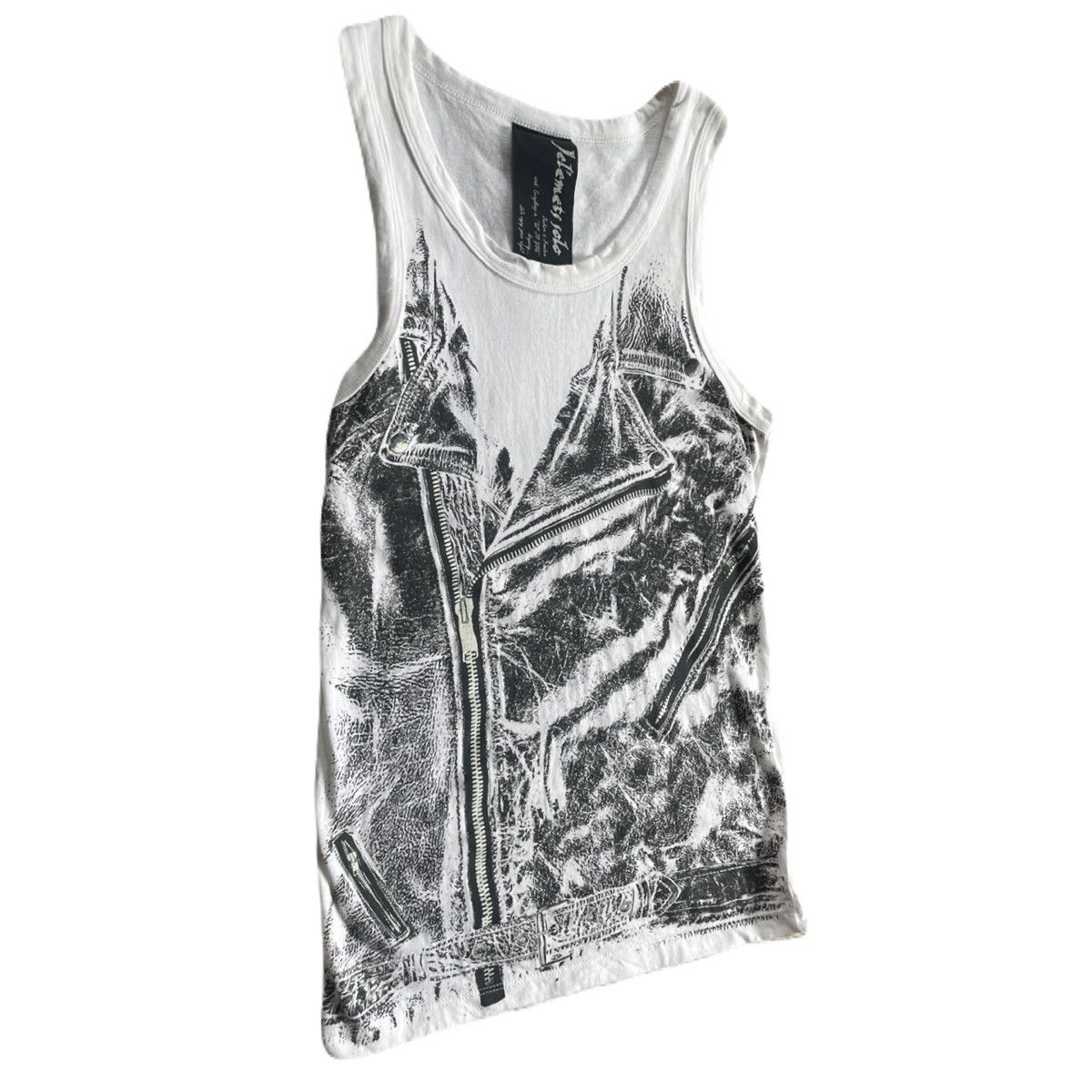 If Six Was Nine 2000s Japanese archive Vkei Slim-Fit Jacket Graphic Tank Y2K Size US XS / EU 42 / 0 - 3 Thumbnail