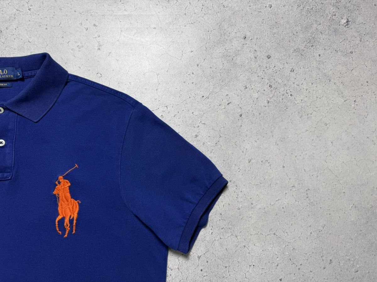 Polo Ralph Lauren Polo Ralph Lauren Big Pony #3 Polo Shirt Vintage PRL Size L Size US L / EU 52-54 / 3 - 2 Thumbnail