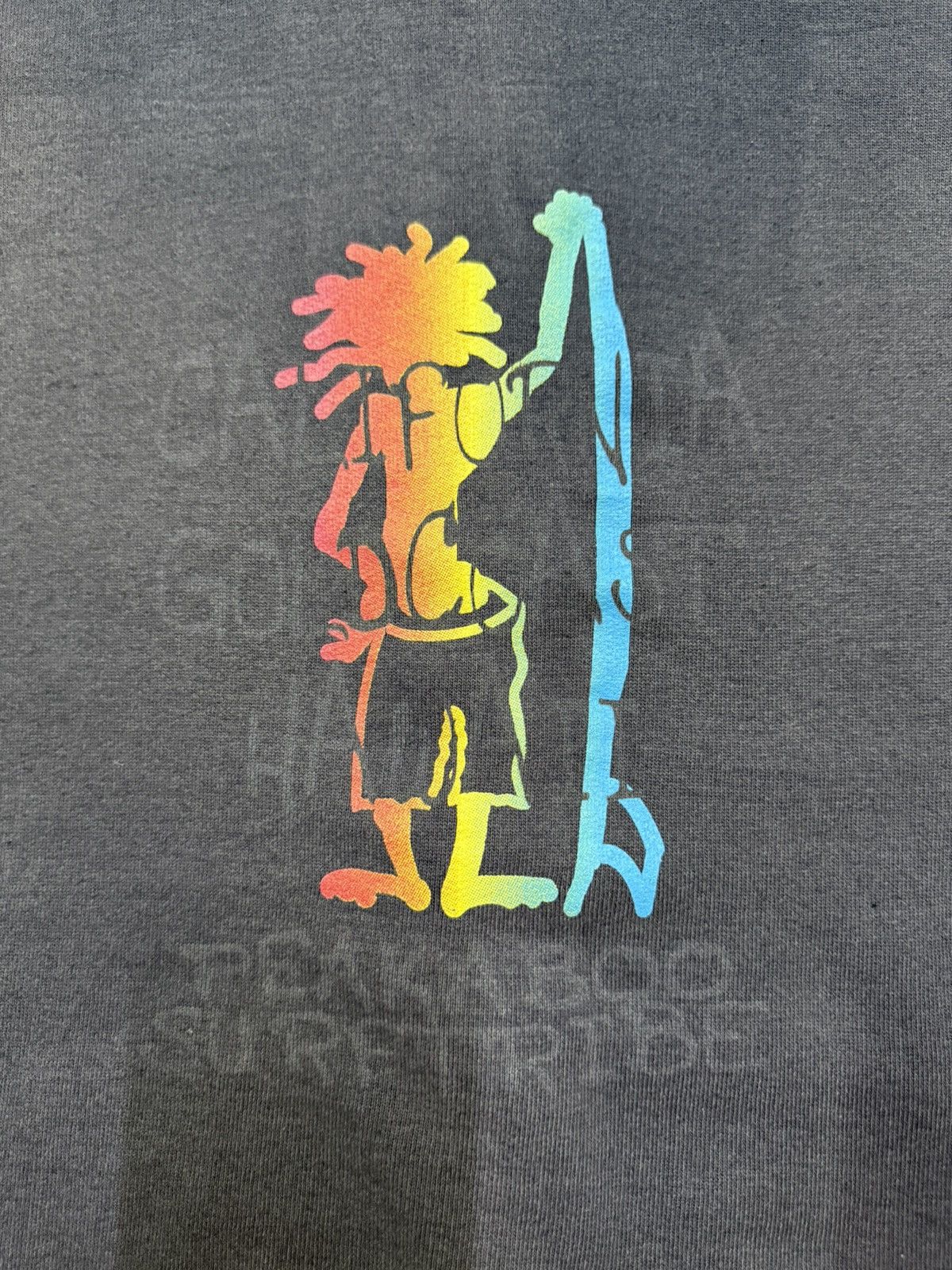 Japanese Brand Vintage Peakaboo Custom Surfwear Rasta Zip Up Hoodie Size US L / EU 52-54 / 3 - 12 Thumbnail