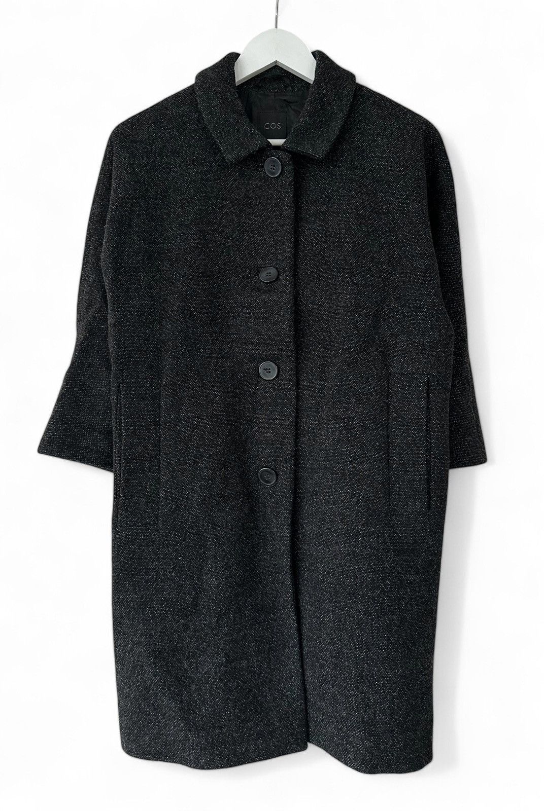 Cos COS wool classic coat overcoat jacket women's Size 36 Size XS / US 0-2 / IT 36-38 - 1 Thumbnail