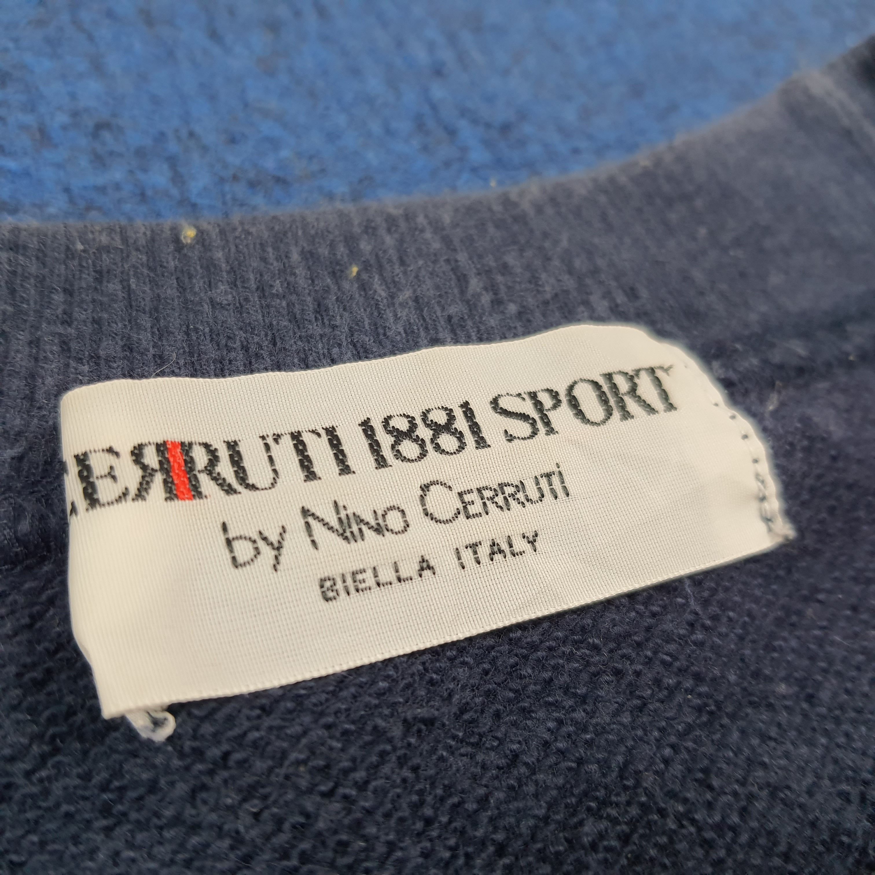 Cerruti 1881 Vintage Cerruti 1881 Sport Sweatshirt Crewneck C290N6 Size US M / EU 48-50 / 2 - 6 Thumbnail