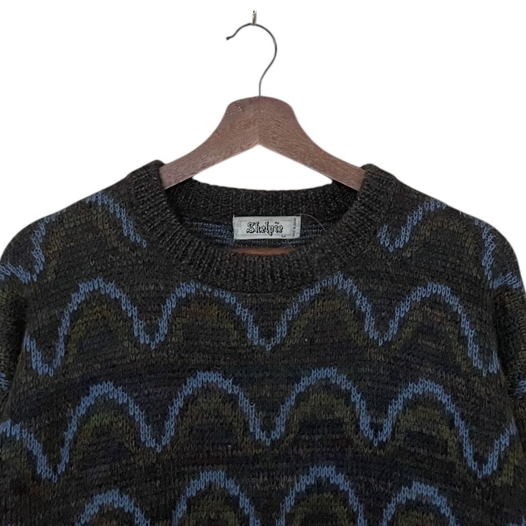 Japanese Brand Vintage Japanese Brand Shelpie Mohair Knitwear 1990s Size US M / EU 48-50 / 2 - 7 Thumbnail