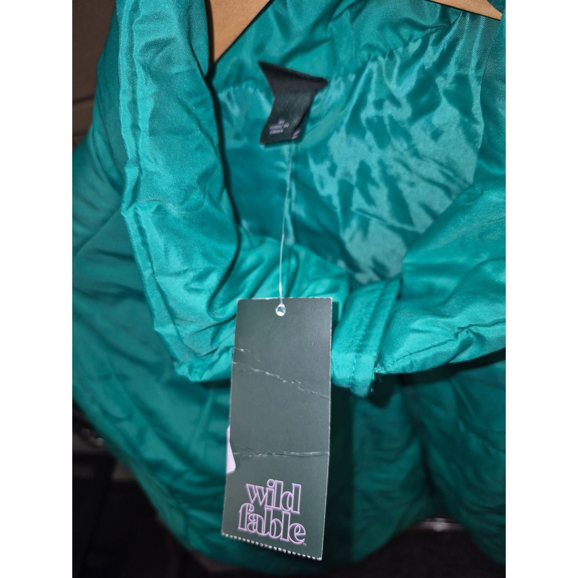 Other Wild Fable Womens Medium Long Sleeve Zip-Up Puffer Jacket In Size M / US 6-8 / IT 42-44 - 4 Thumbnail